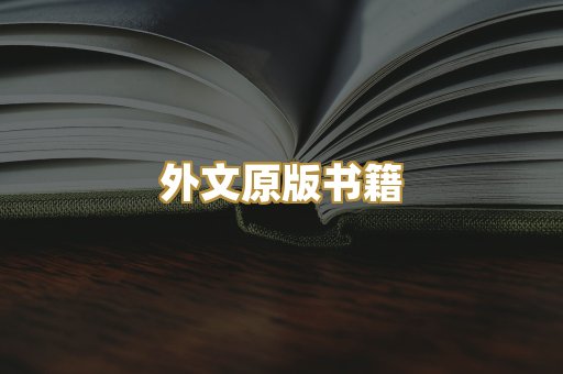 外文原版书籍